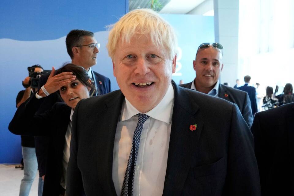 Boris Johnson Boris Johnson