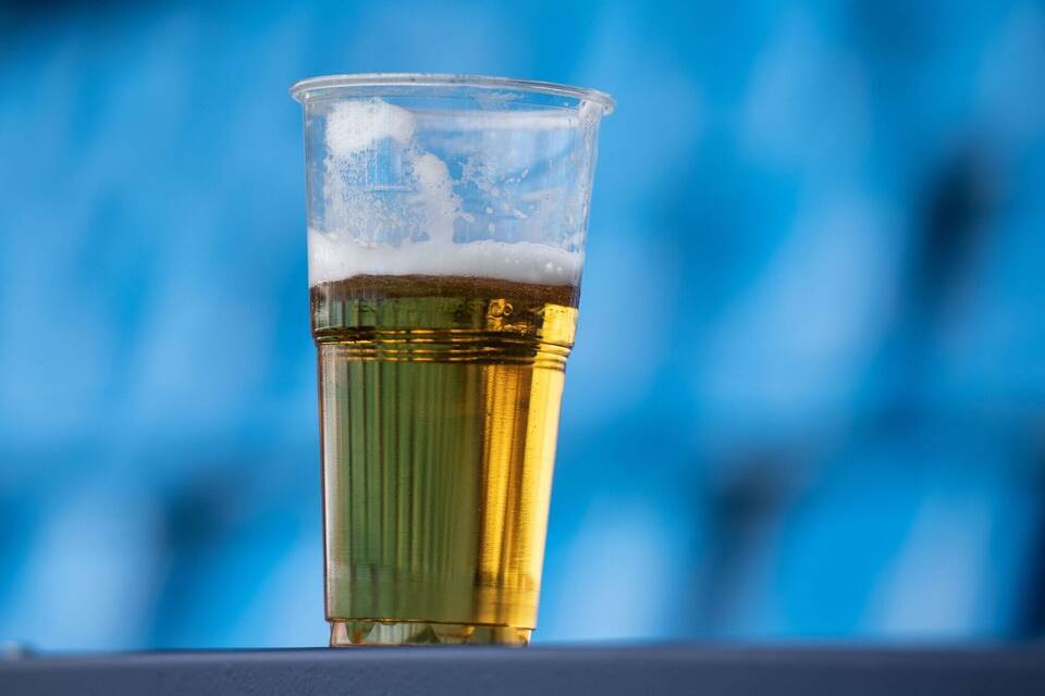 Bier im Stadion Bier im Stadion