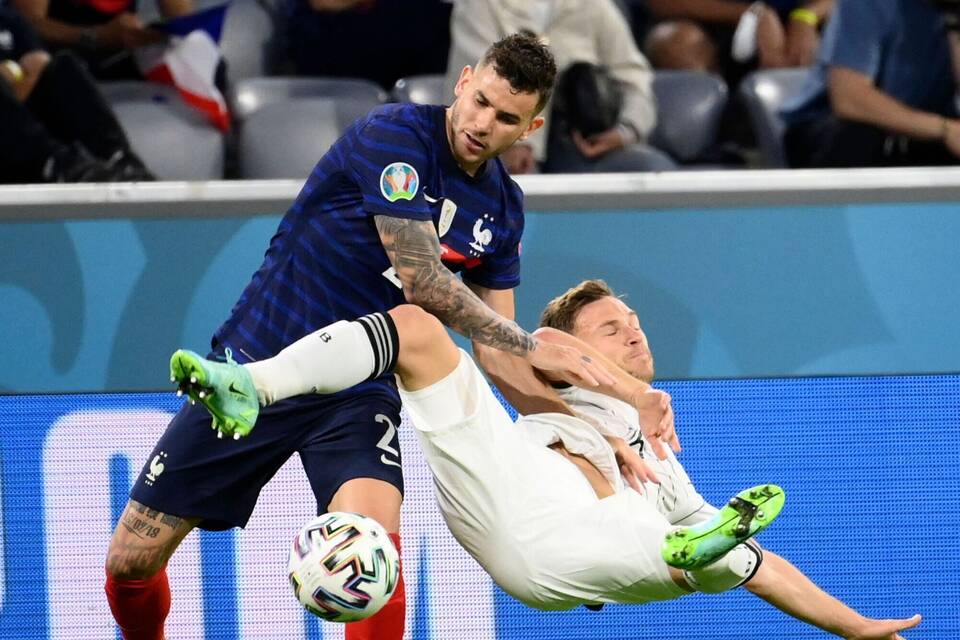 Lucas Hernández Lucas Hernández