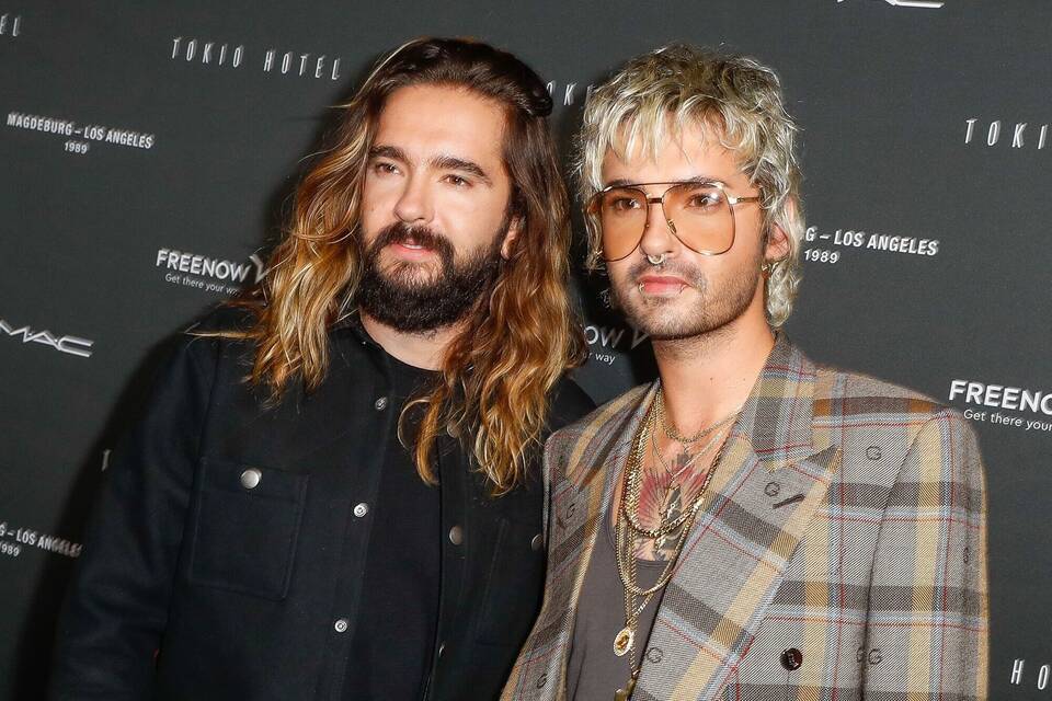 Tom und Bill Kaulitz