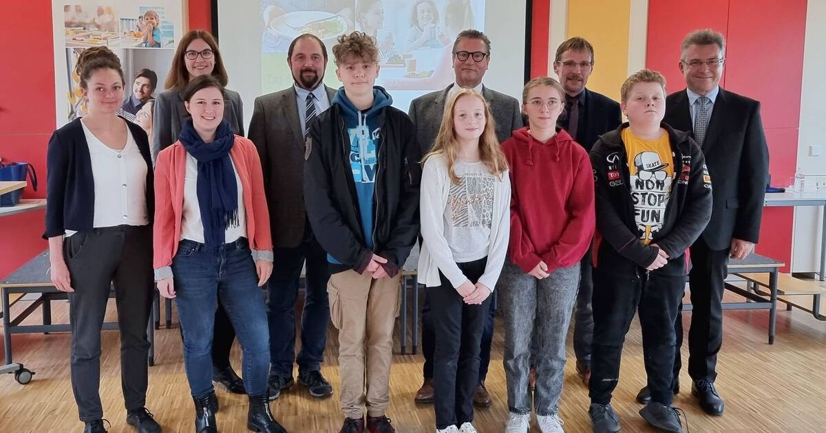 Osterburken Schule am Limes spart die meisten Lebensmittelabfälle