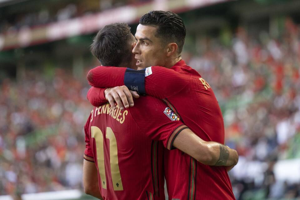Fernandes und Ronaldo Fernandes und Ronaldo