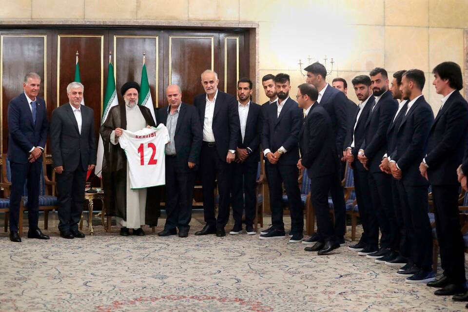 Präsident und Team Präsident und Team