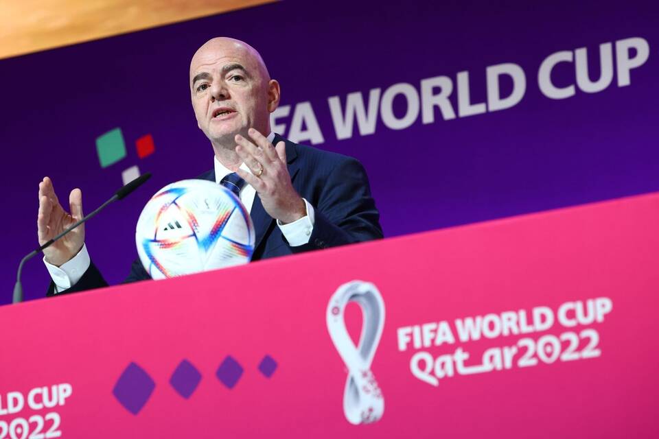 Gianni Infantino Gianni Infantino