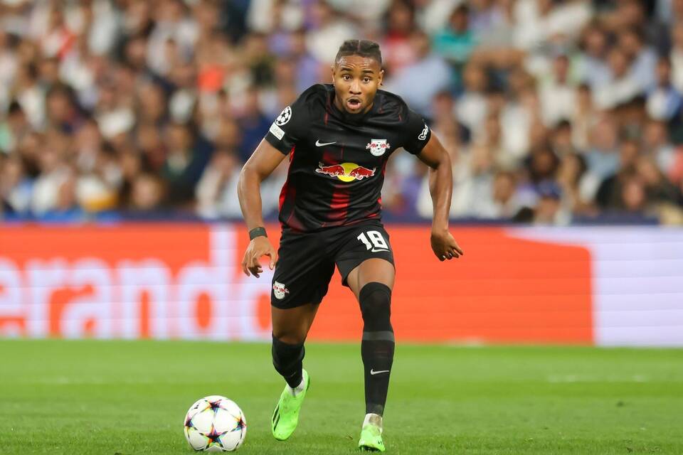 Bundesliga RB Leipzig bestätigt Außenbandriss von Nkunku Fußball