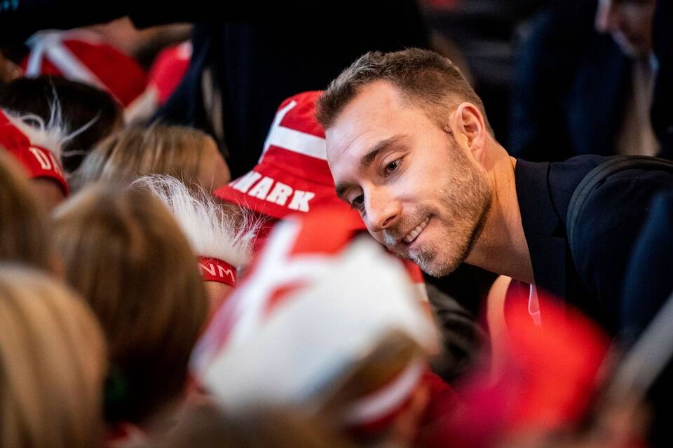 Christian Eriksen Christian Eriksen