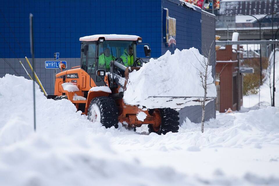 Schneesturm im Nordosten der USA Schneesturm im Nordosten der USA