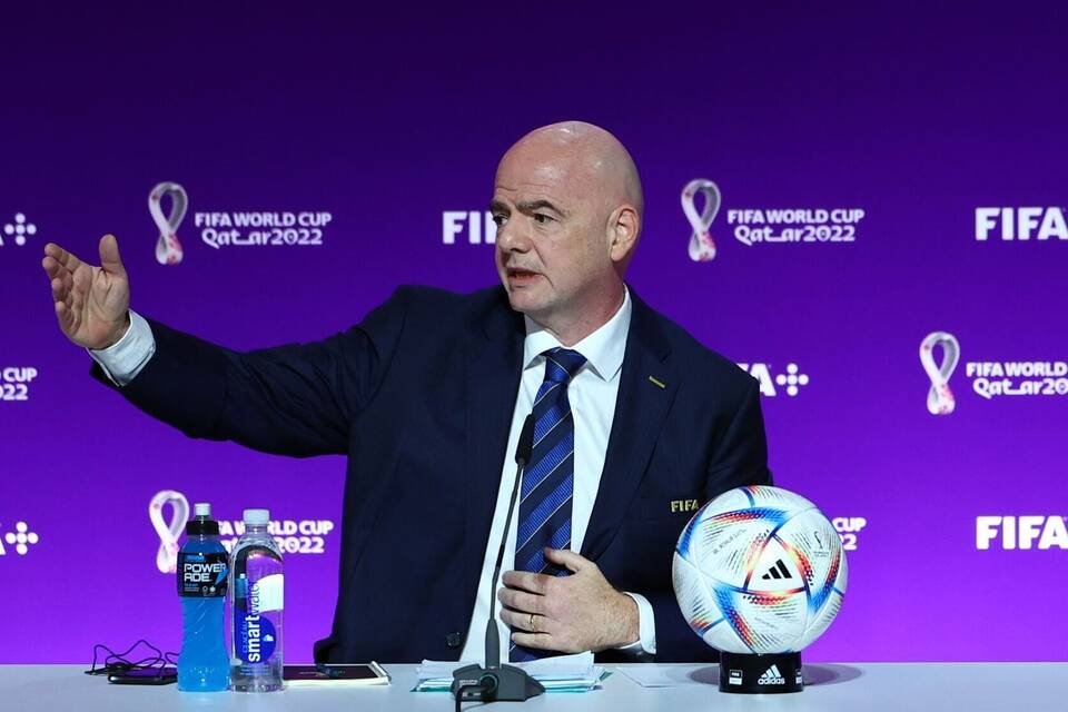 Gianni Infantino Gianni Infantino