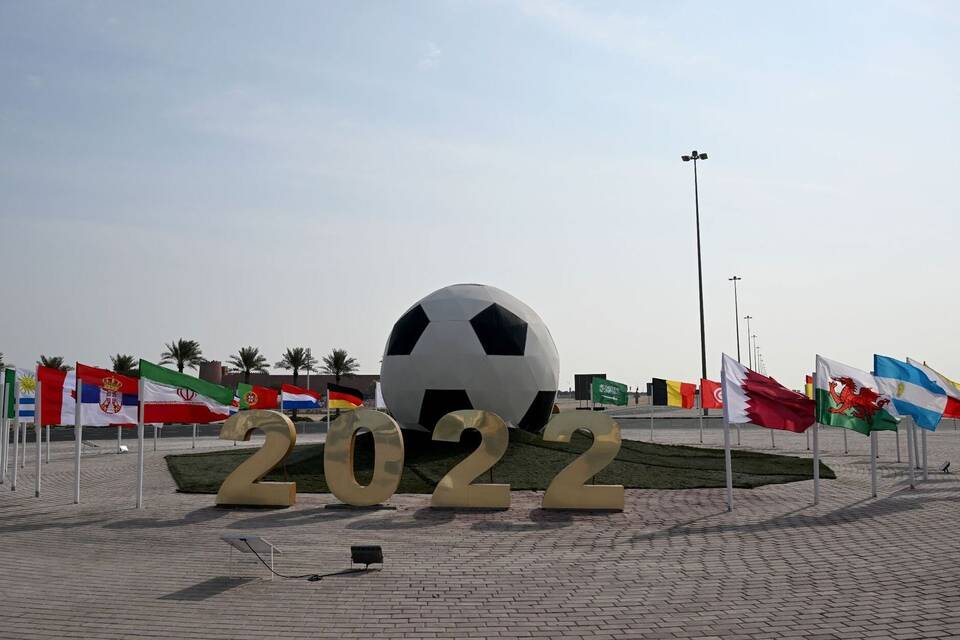 Fußball-WM in Katar Fußball-WM in Katar