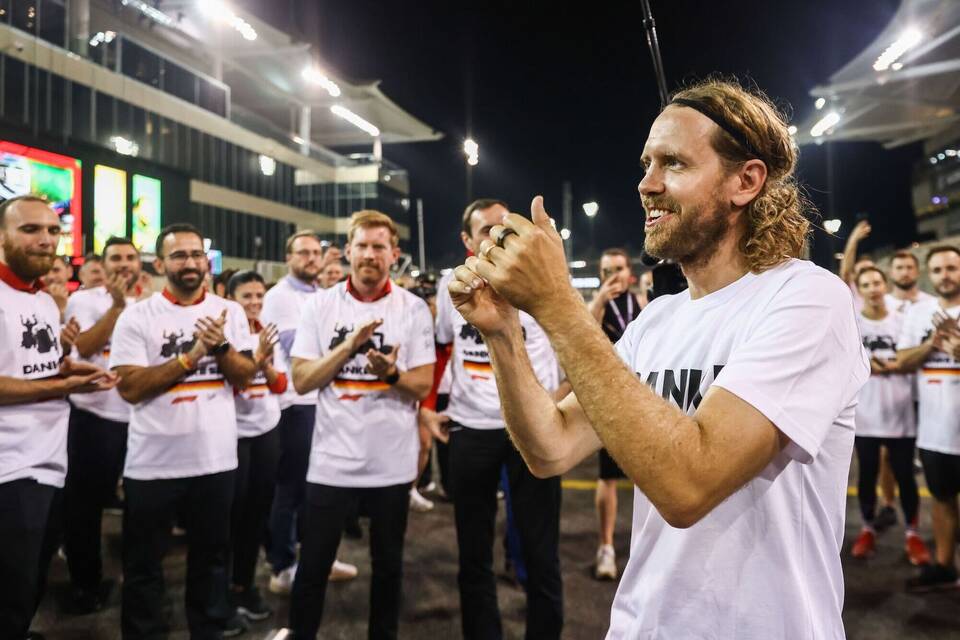 «Danke Seb»