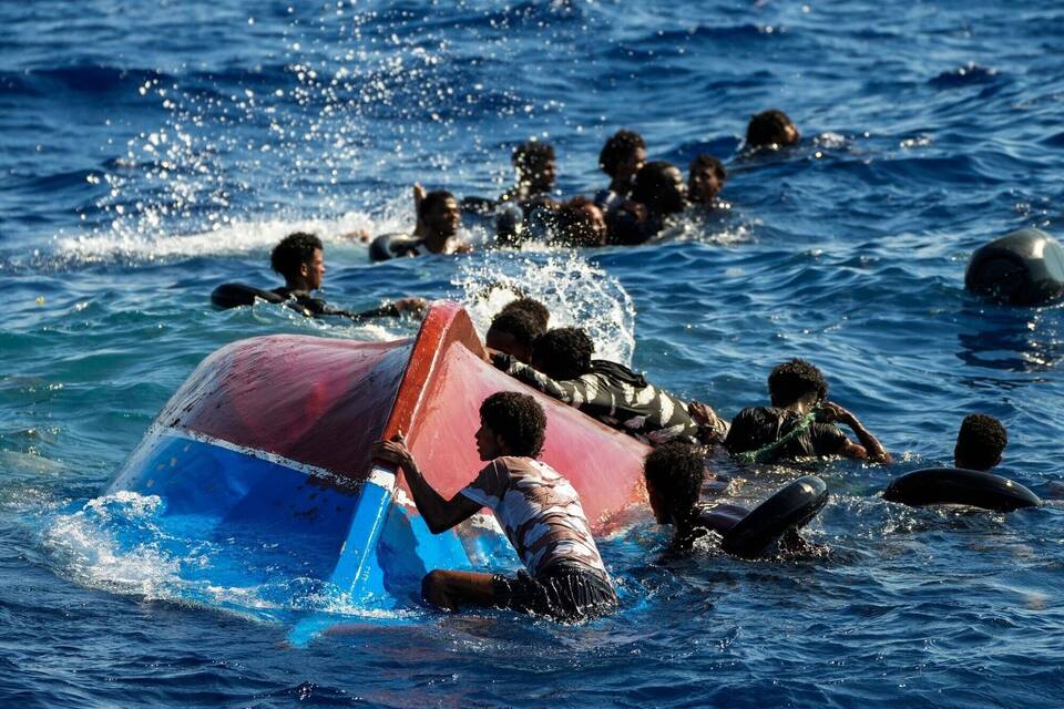 Flüchtlingsboot Flüchtlingsboot