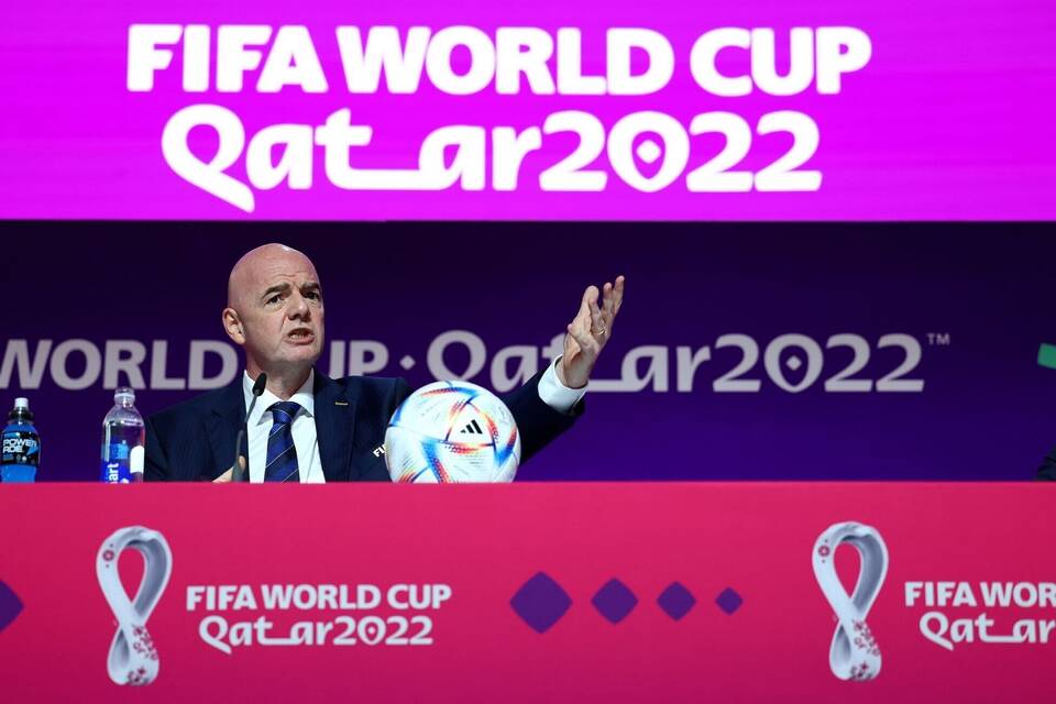 Gianni Infantino Gianni Infantino