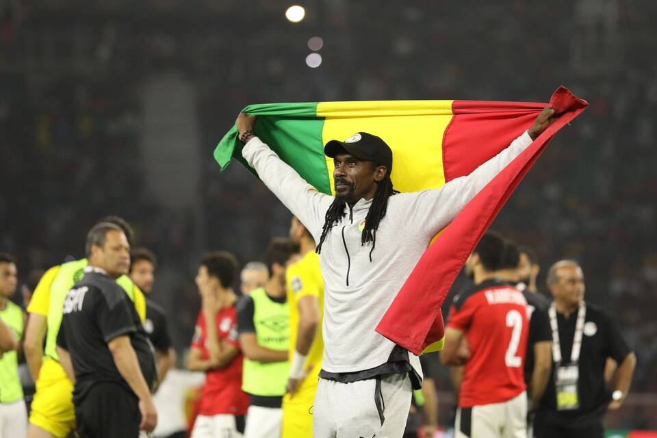Aliou Cissé Aliou Cissé