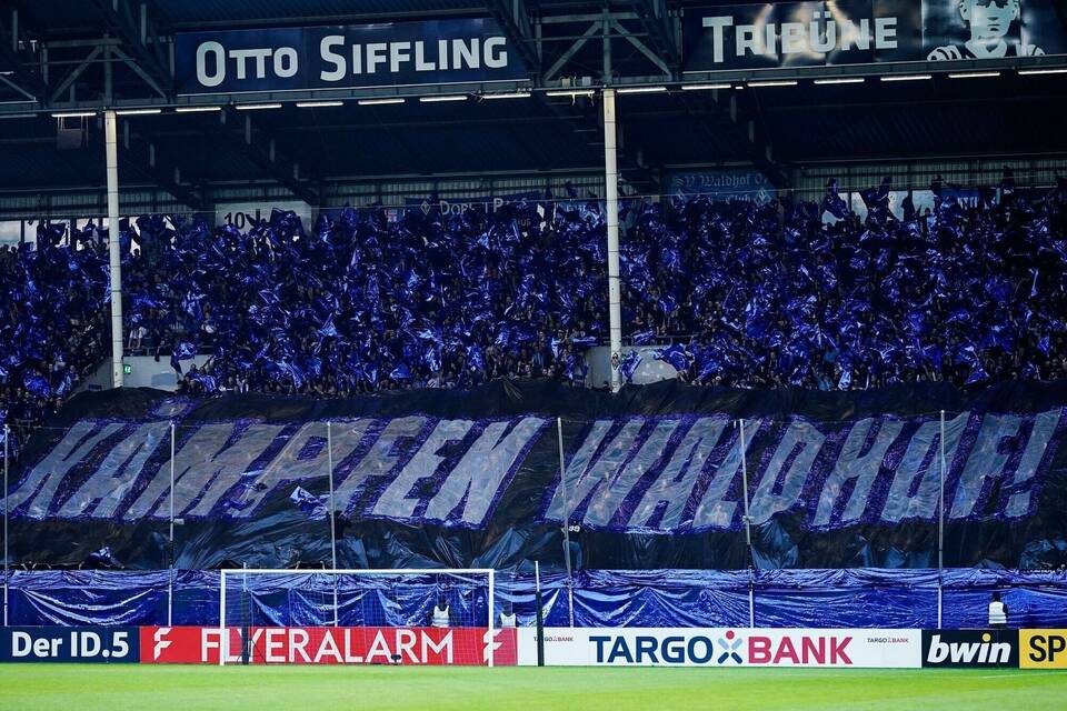 Waldhof Mannheim - 1. FC Nürnberg Waldhof Mannheim - 1. FC Nürnberg