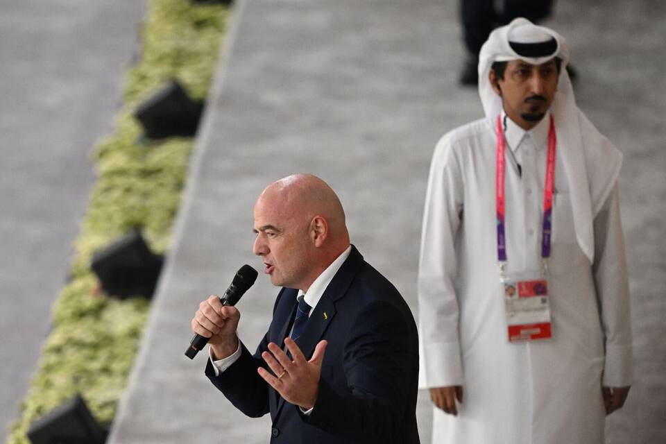 Gianni Infantino Gianni Infantino
