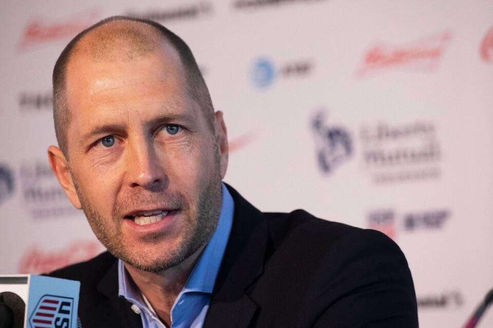 US-Nationaltrainer Gregg Berhalter US-Nationaltrainer Gregg Berhalter