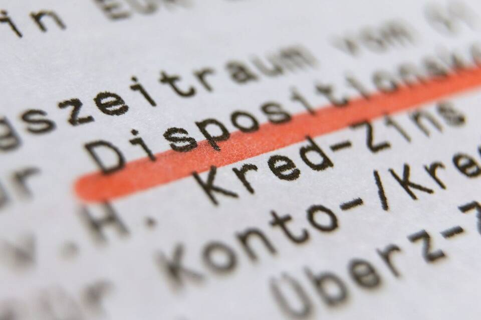 Dispozinsen Dispozinsen