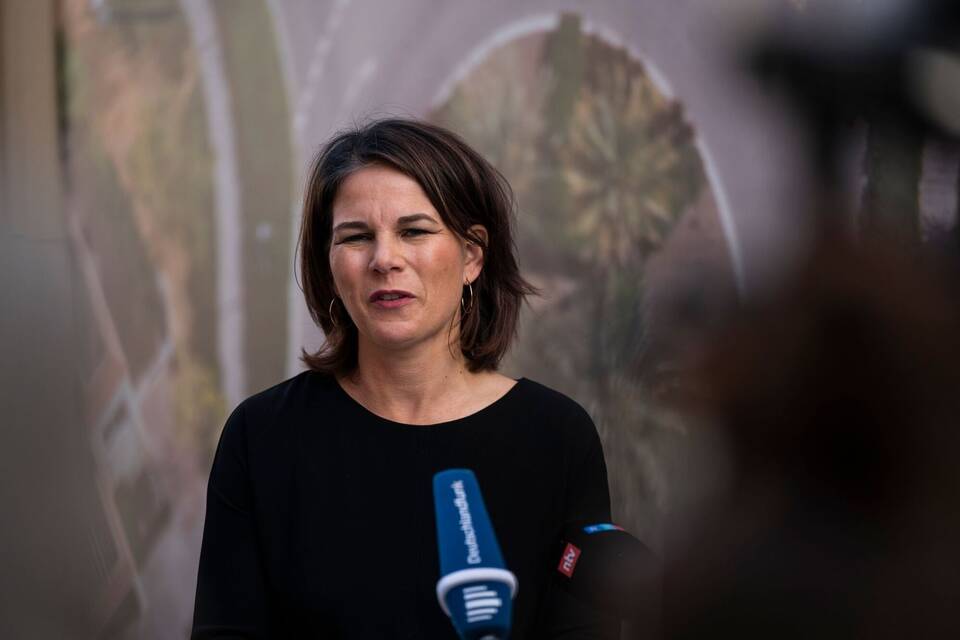Annalena Baerbock (Bündnis 90/ Die Grünen) Annalena Baerbock (Bündnis 90/ Die Grünen)