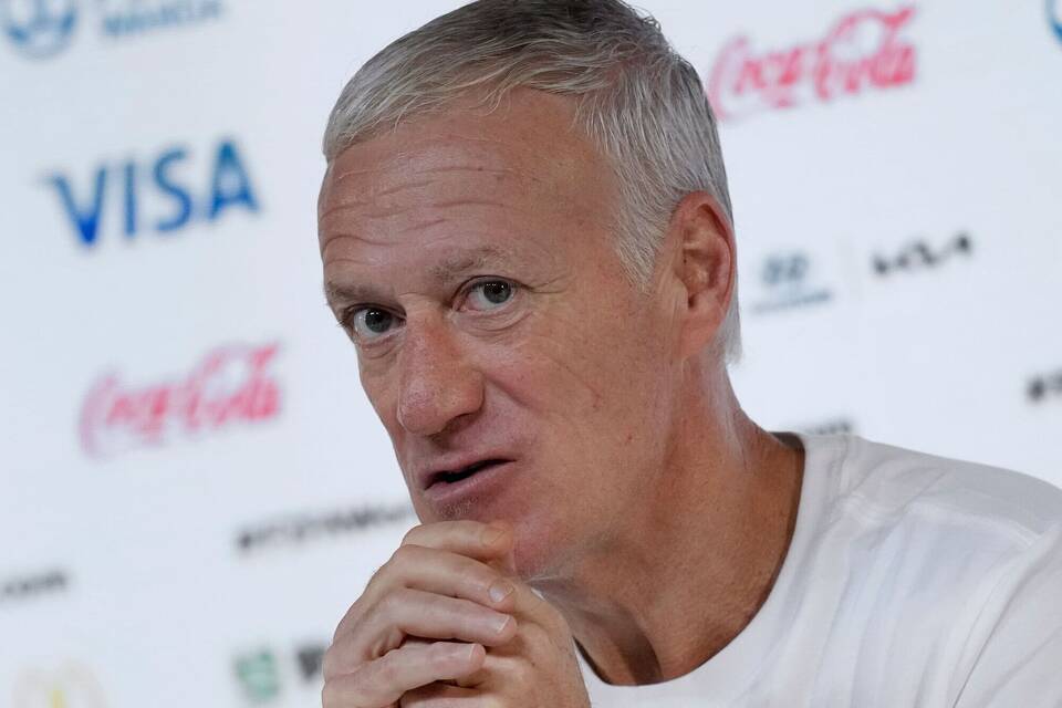 Didier Deschamps Didier Deschamps