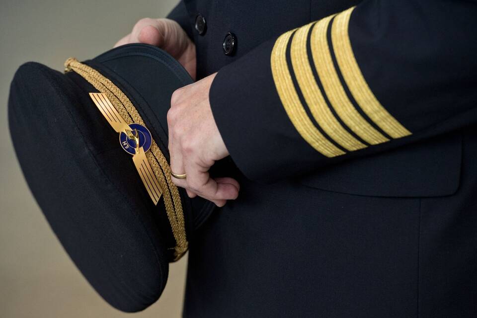 Lufthansa-Pilot Lufthansa-Pilot