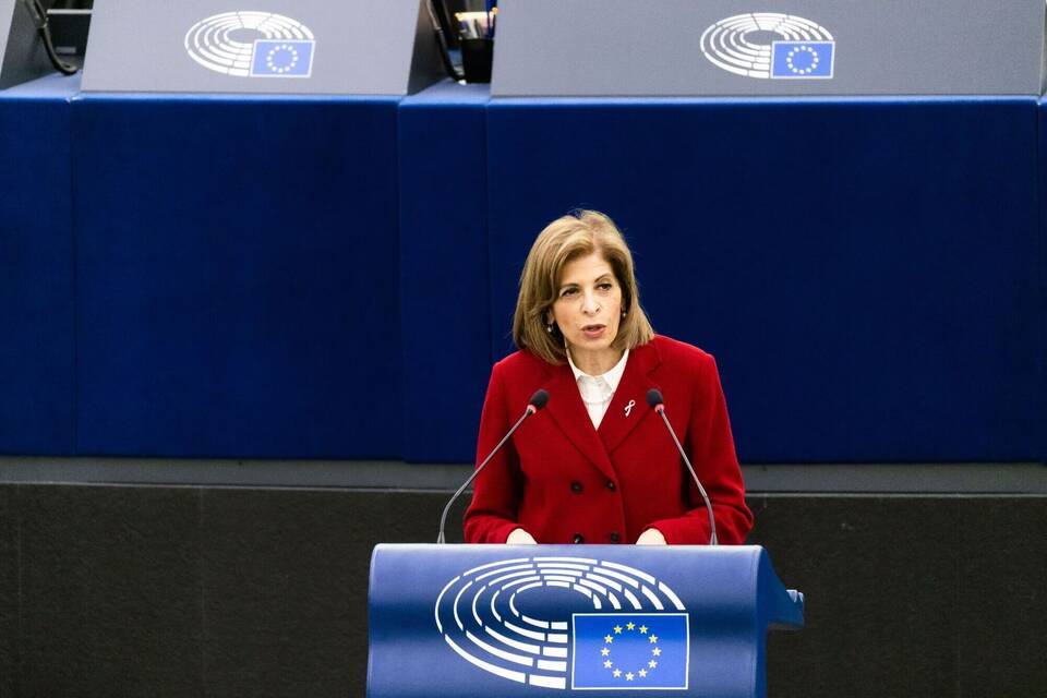 EU-Kommissarin EU-Kommissarin