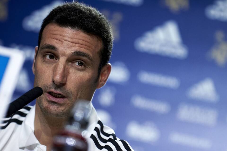 Lionel Scaloni Lionel Scaloni