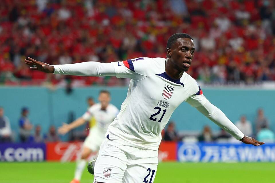 Timothy Weah Timothy Weah