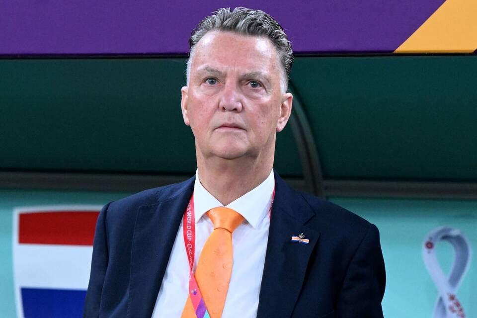 Louis van Gaal Louis van Gaal