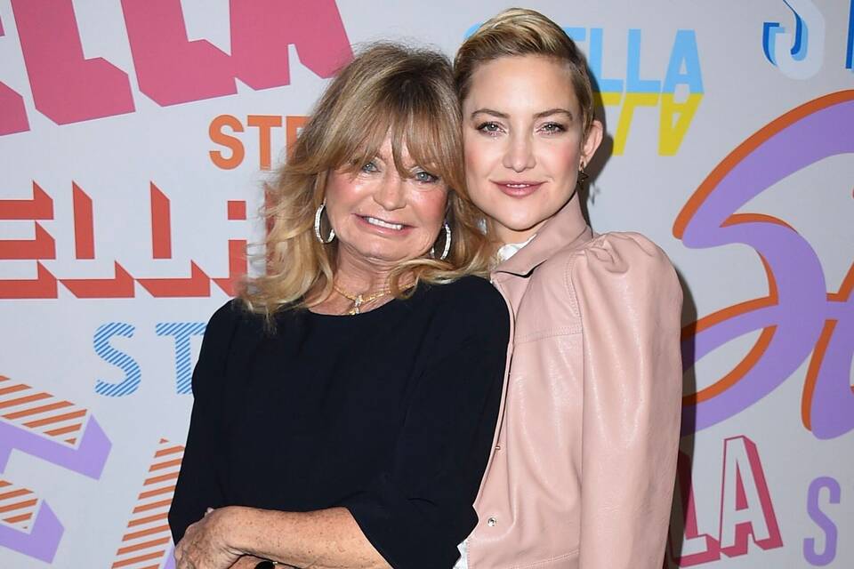 Goldie Hawn und Kate Hudson Goldie Hawn und Kate Hudson