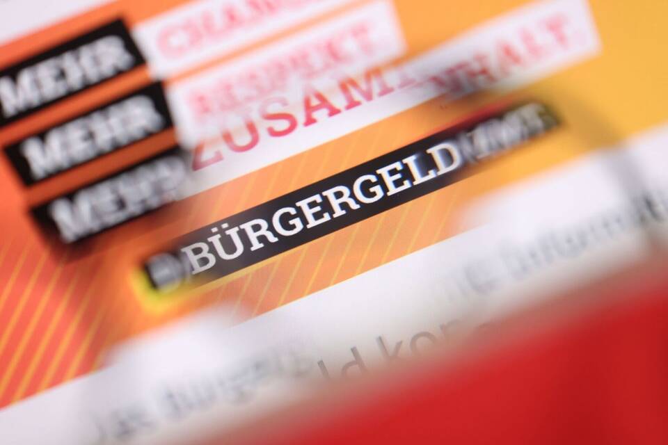Bürgergeld Bürgergeld