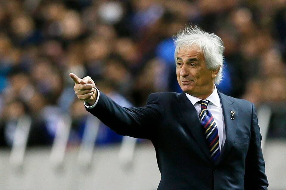 Vahid Halilhodzic Vahid Halilhodzic