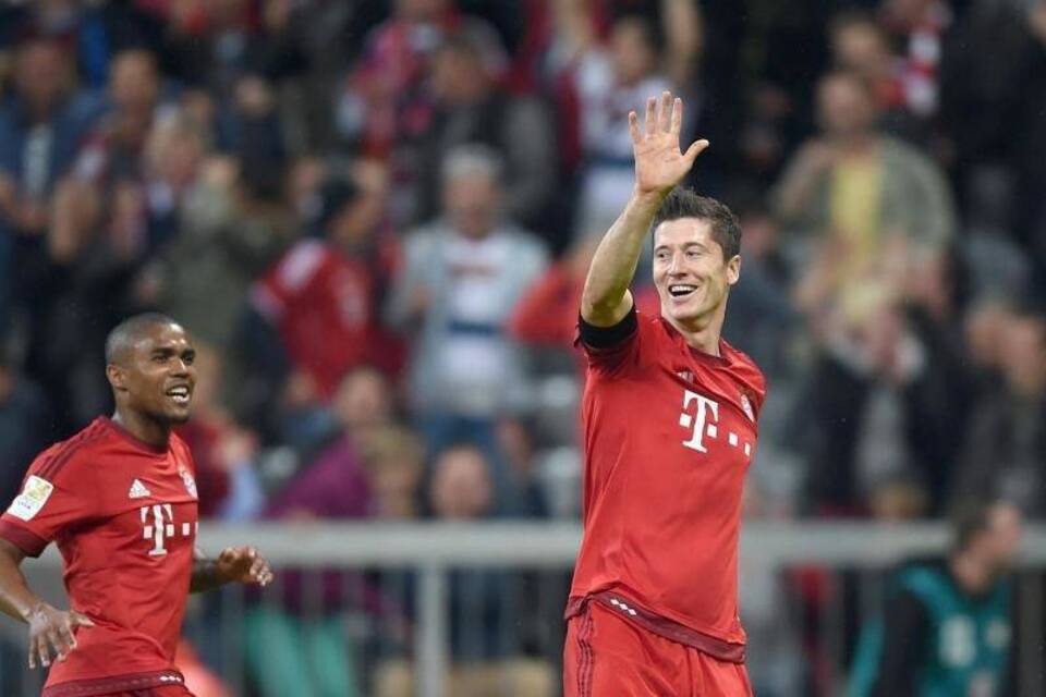Robert Lewandowski Robert Lewandowski