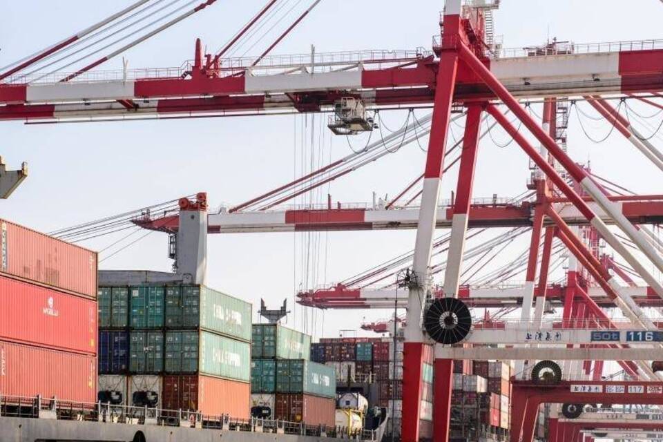 Containerhafen Shanghai Containerhafen Shanghai