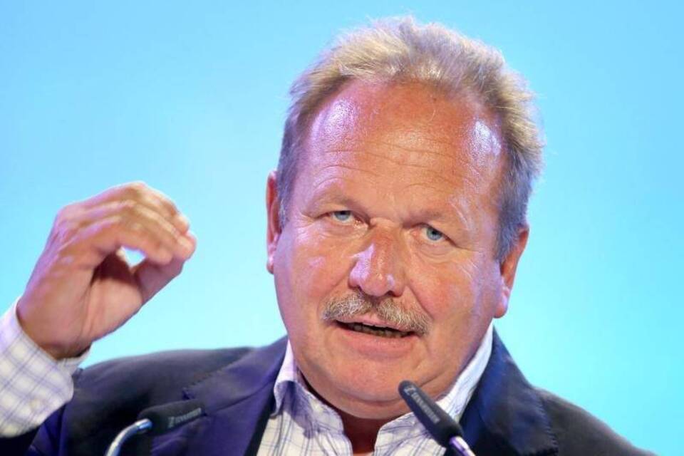 Verdi-Chef Frank Bsirske