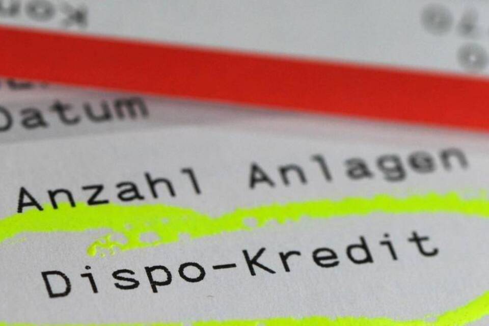 Kontoauszug Dispo-Kredit Kontoauszug Dispo-Kredit