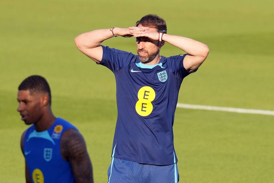 Gareth Southgate Gareth Southgate