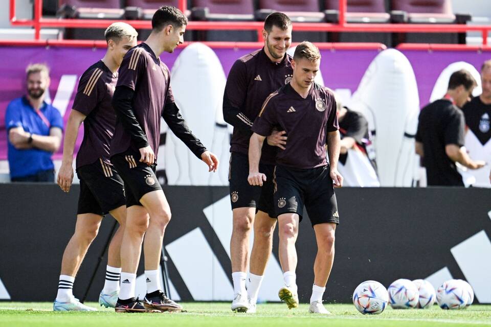 Training der DFB-Elf Training der DFB-Elf