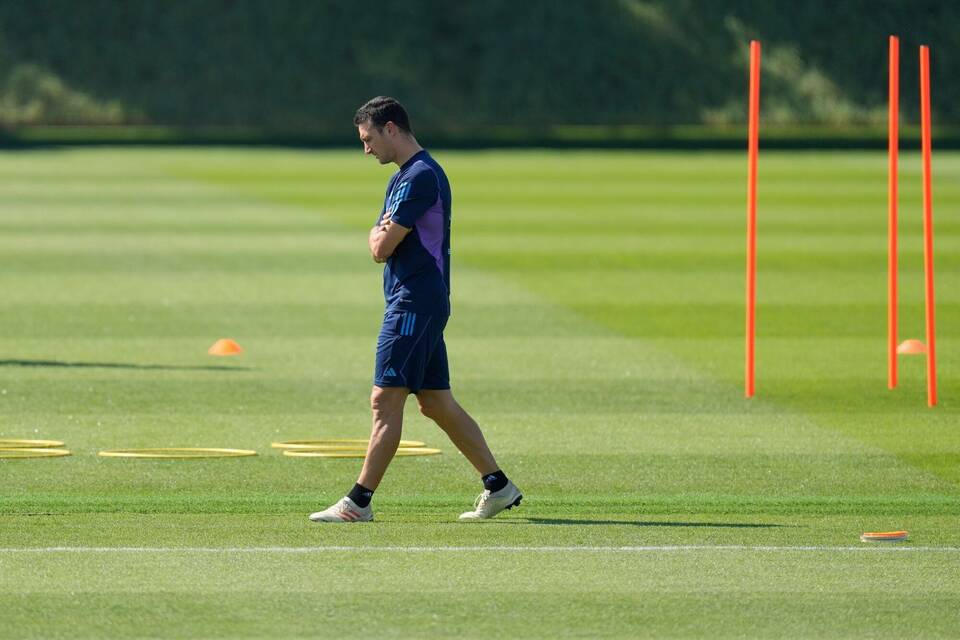 Lionel Scaloni Lionel Scaloni