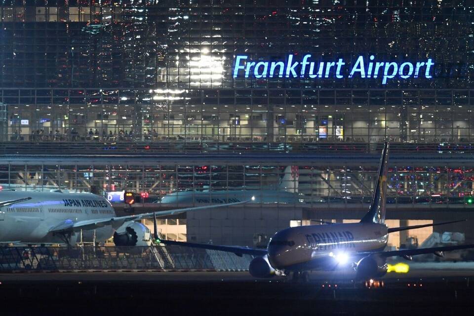 Flughafen Frankfurt