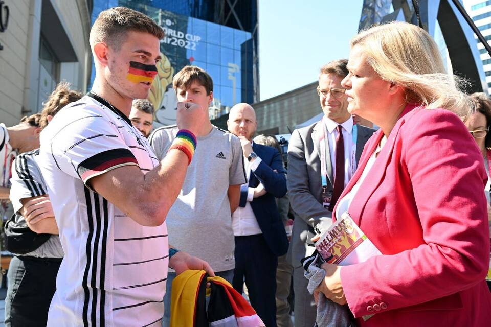 Fan-Gespräch Fan-Gespräch