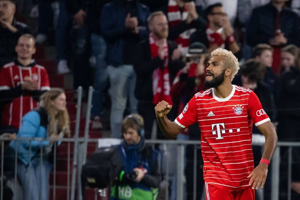 Eric Maxim Choupo-Moting Eric Maxim Choupo-Moting