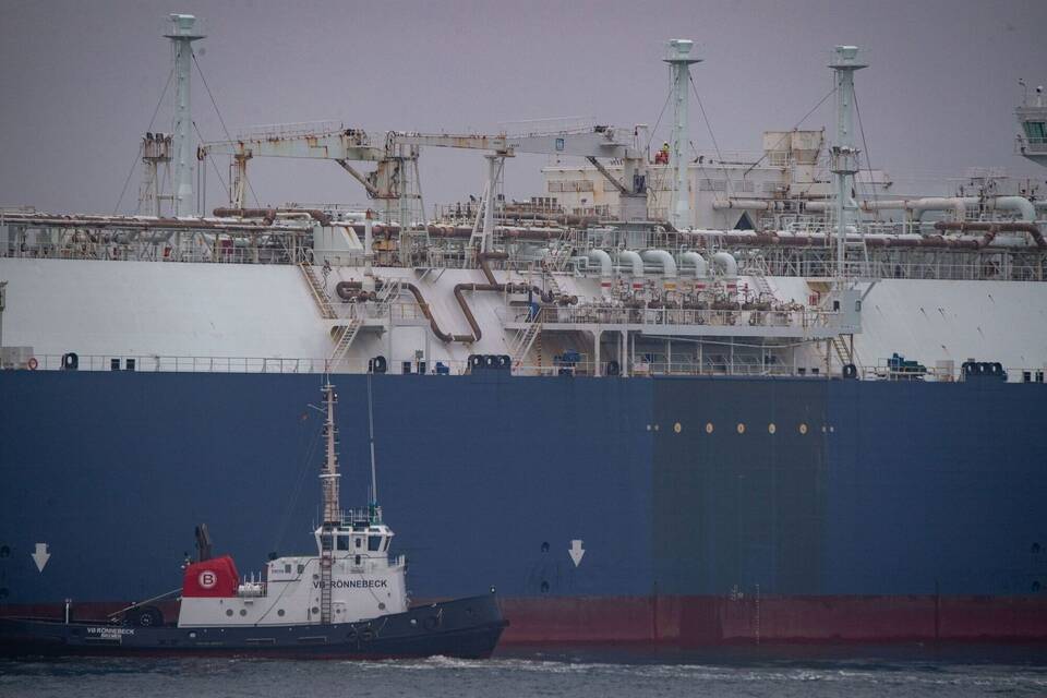 Schiff zur Flüssigerdgas-Umwandlung Schiff zur Flüssigerdgas-Umwandlung
