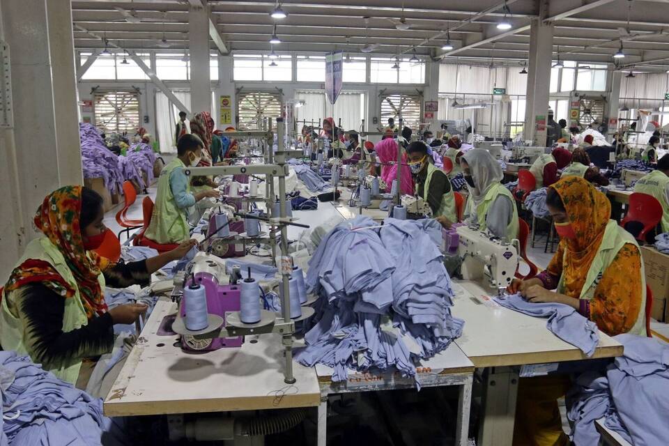 Bekleidungsindustrie in Bangladesch