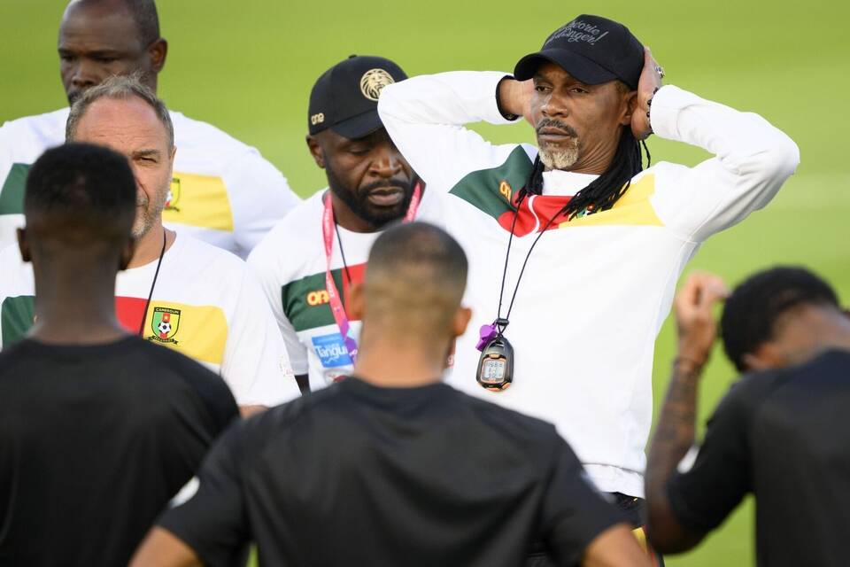 Rigobert Song Rigobert Song
