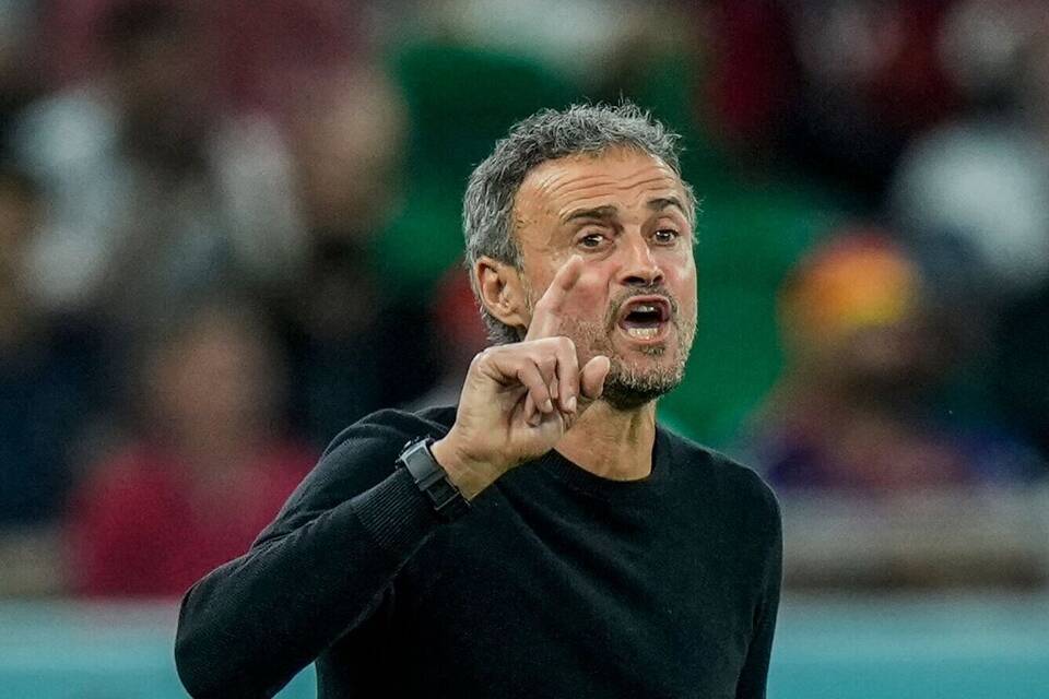 Luis Enrique Luis Enrique