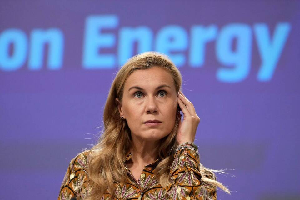 EU-Energiekommissarin Kadri Simson EU-Energiekommissarin Kadri Simson