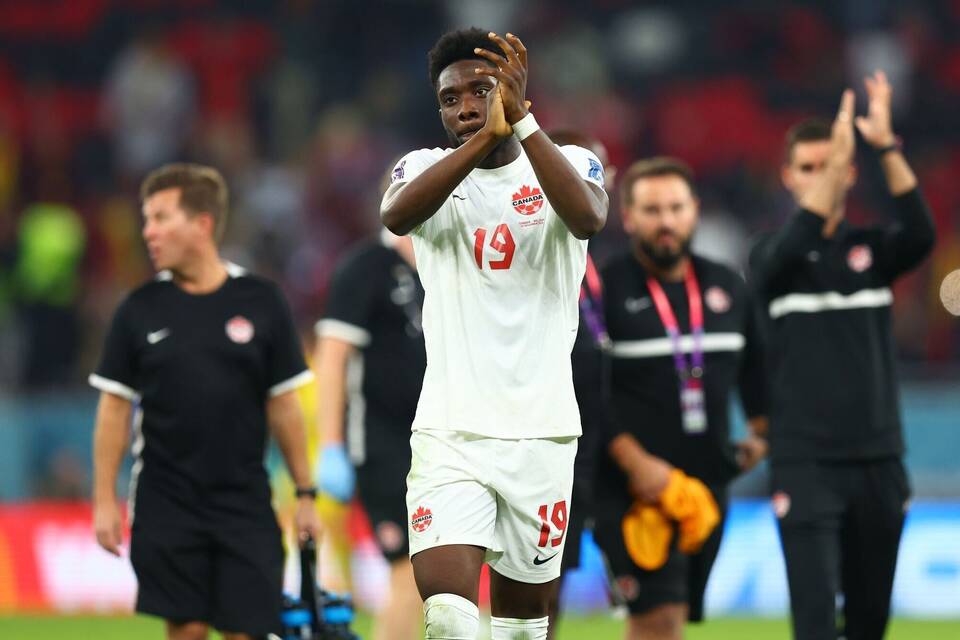 Alphonso Davies Alphonso Davies