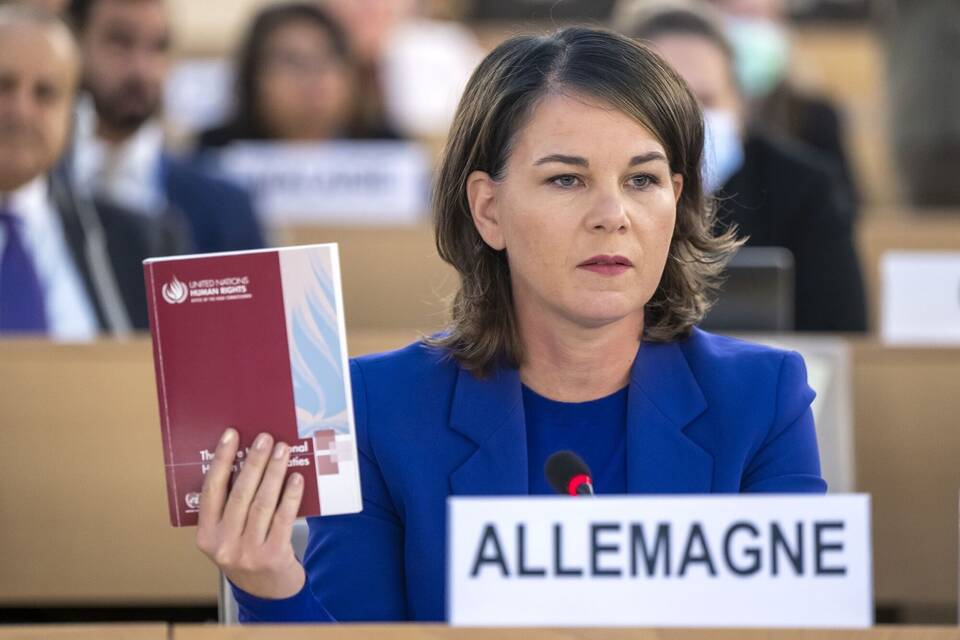 Annalena Baerbock Annalena Baerbock