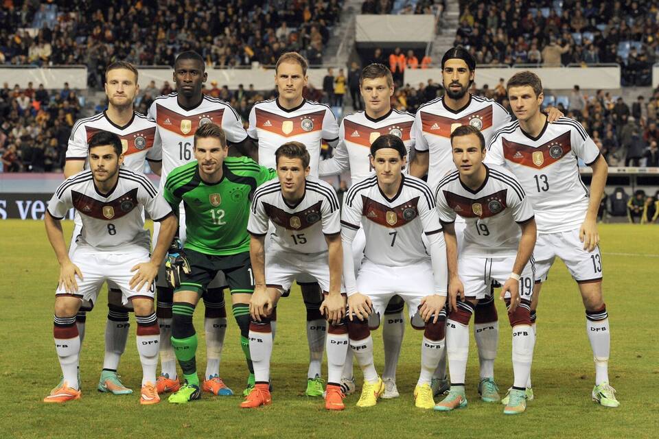 Spanien - Deutschland Spanien - Deutschland