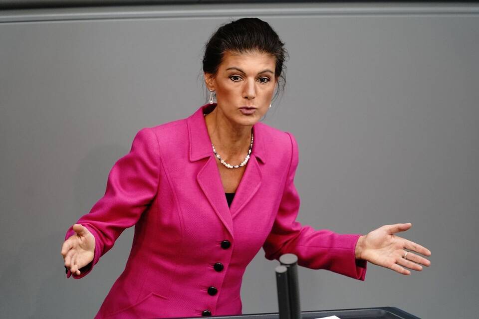 Sahra Wagenknecht Sahra Wagenknecht